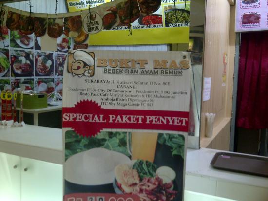 Bebek Remuk Pak Ndut